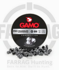 Gamo Pro Magnum – خردق جامو برو ماجنوم الأصلي عيار 5.5 مم (علبة 250 طلقة) من FARRAG