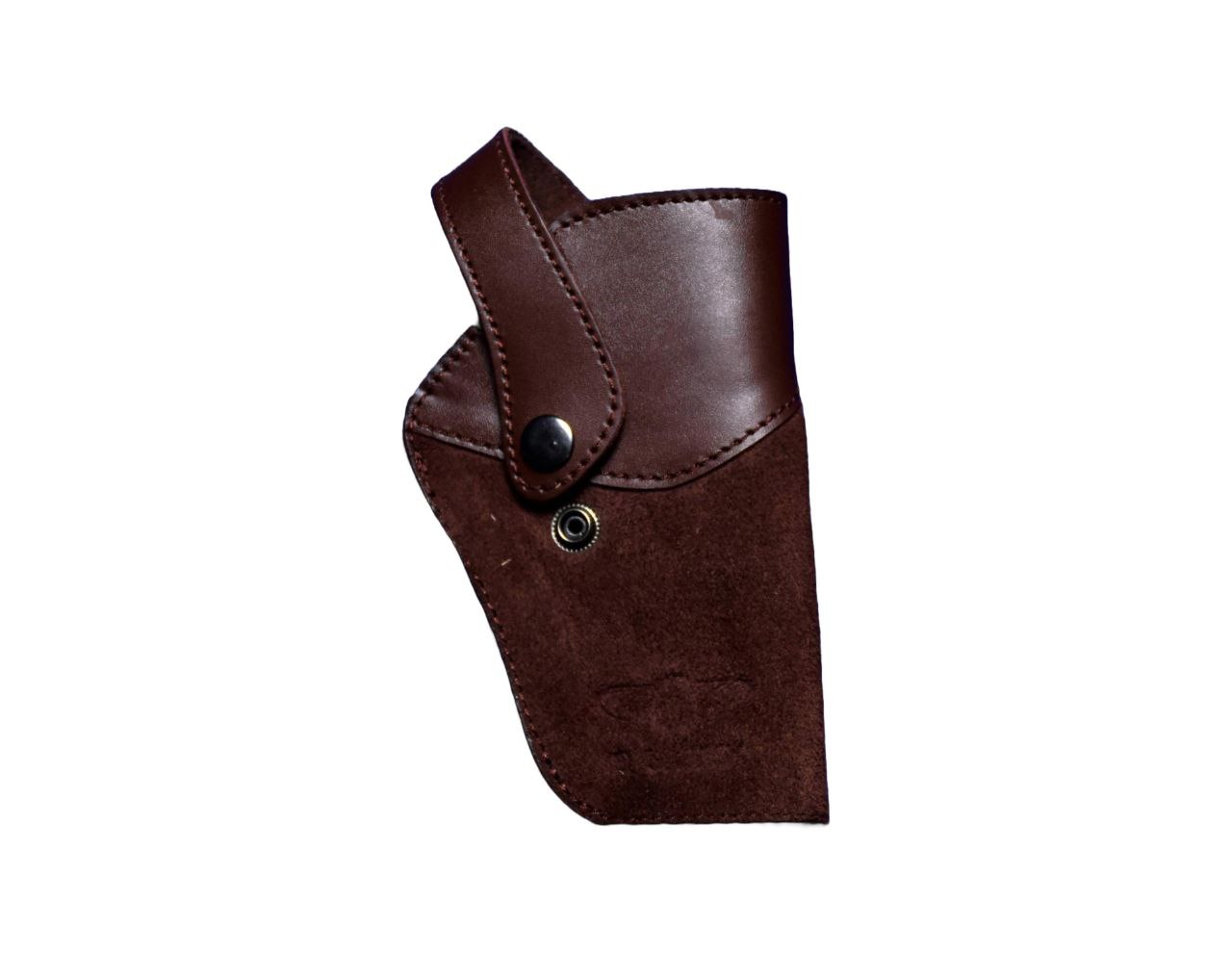 جراب مسدس جلد طبيعي عيار 9 مم أو 8 مم